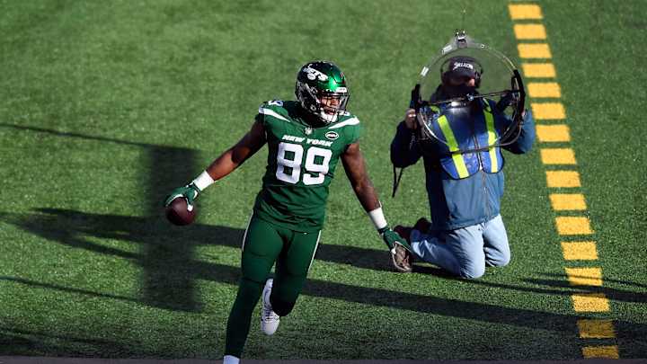Vikings Trade for Jets Tight End Chris Herndon to Help During Irv Smith Jr.'s Absence Vikings Trade for Jets Tight End Chris Herndon to Help During Irv Smith Jr.'s Absence