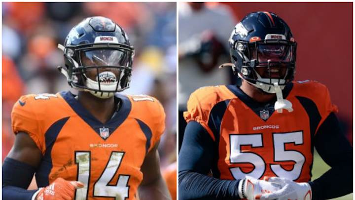 Broncos WR Courtland Sutton, LB Bradley Chubb to 'Play Out' 2021 on Rookie Deals?