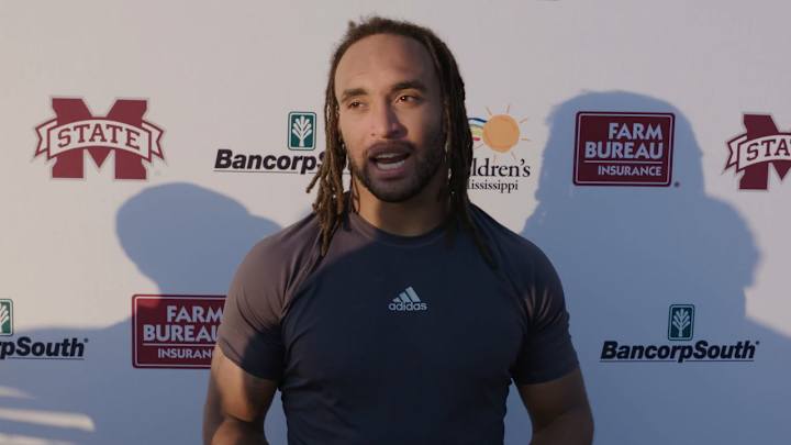 Watch: Mississippi State LB Aaron Brule, RB Jo'Quavious Marks, WR Austin Williams Talk Week One Matchup Against LA Tech