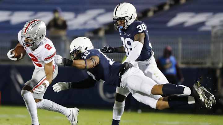 Updated Big Ten Point Spreads for Week 1