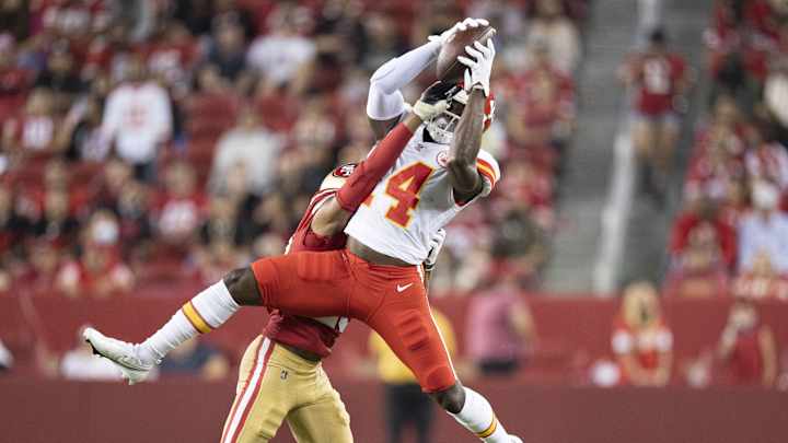 Cornell Powell Among 12 Chiefs Signed to Future Contracts Cornell Powell Among 12 Chiefs Signed to Future Contracts