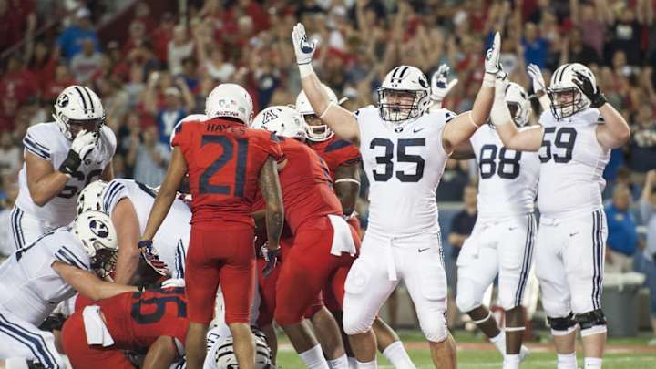 Series History: BYU vs Arizona
