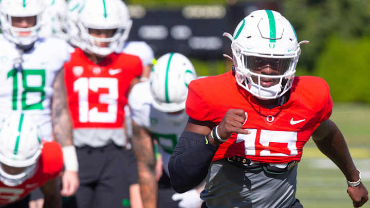 Anthony Brown Ready to Step Into His Role as QB1 for Oregon Anthony Brown Ready to Step Into His Role as QB1 for Oregon