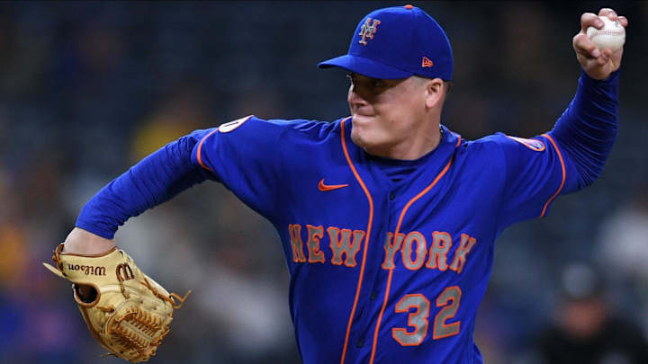 Aaron Loup Hopes The Mets Re-Sign Him This Winter