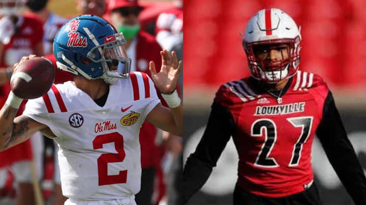 Matt Corral Presents Early Challenge for Louisville Secondary Matt Corral Presents Early Challenge for Louisville Secondary