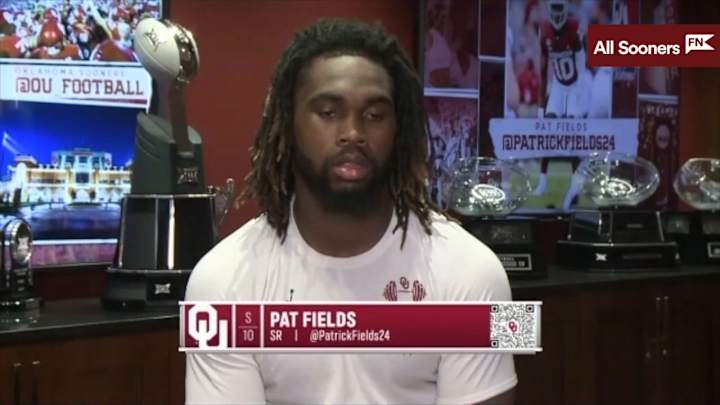 WATCH: Oklahoma S Pat Fields Zoom 9/1