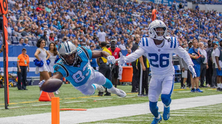 BREAKING: Panthers Release WR David Moore BREAKING: Panthers Release WR David Moore