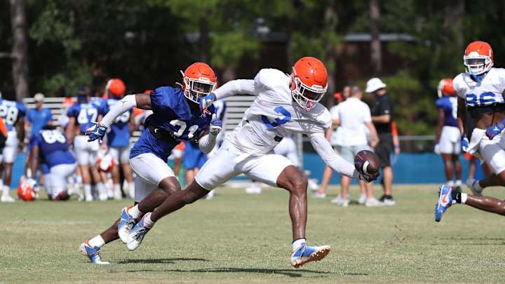 Gators Receivers Dubbed ‘End Zone Party Boyz,’ Ready To Take On the Season