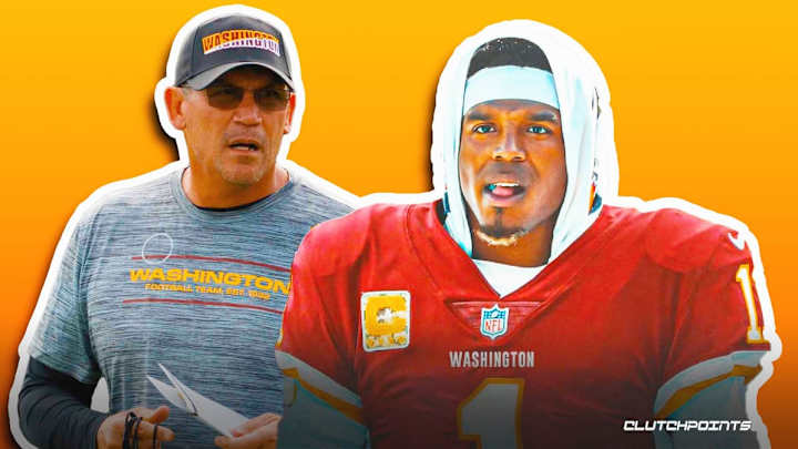 Rivera Admits Cam 'Popped Up on Radar' of Washington