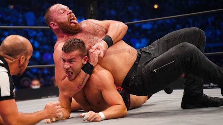 Jon Moxley Promises ‘Egregious, Felonious Assault’ in Hard-Hitting Showdown With Satoshi Kojima