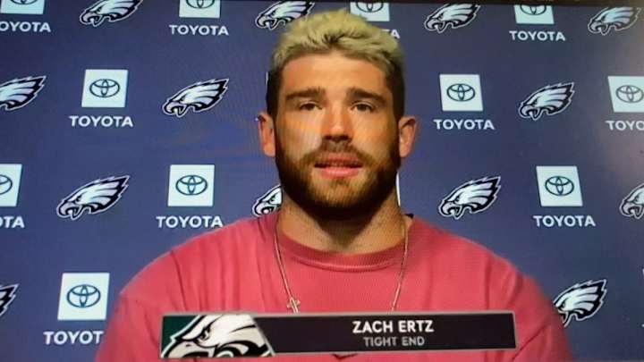 Zach Ertz Ready to Turn Page, Apologies Have Been Made, and Fences Mended