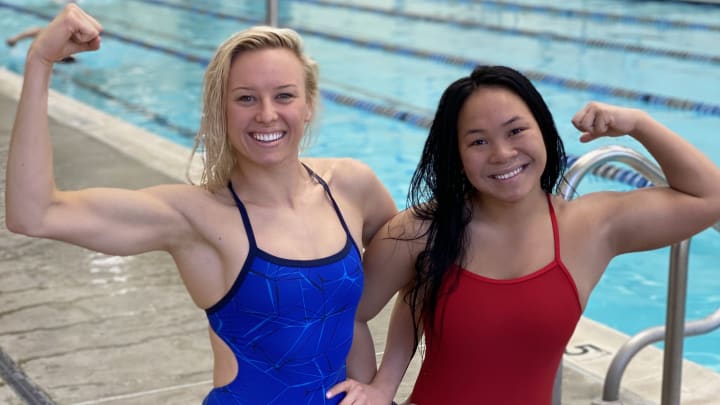 Haven Shepherd, Jessica Long Take a Unique Partnership to Tokyo Paralympics Haven Shepherd, Jessica Long Take a Unique Partnership to Tokyo Paralympics