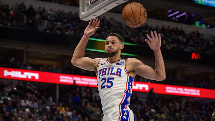 FS1 Host Claims Ben Simmons Feels Sixers Haven't Used or Developed Him Properly