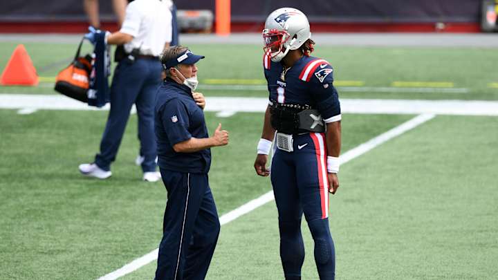 Bill Belichick: Cam Newton Vaccination Status Not Factor in Release