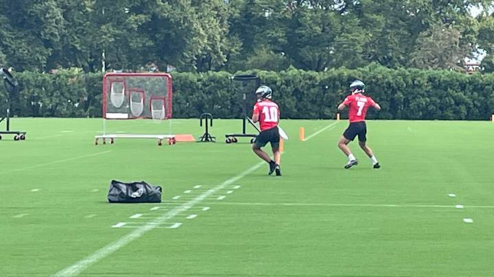 Gardner Minshew is No. 3 For Now