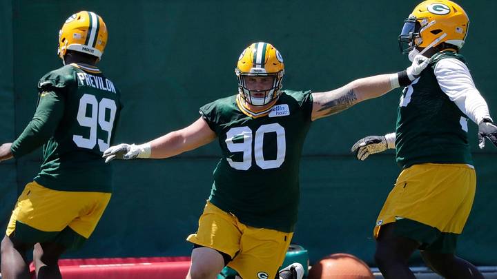 Heflin Goes From Walk-On to Packers’ Roster Heflin Goes From Walk-On to Packers’ Roster