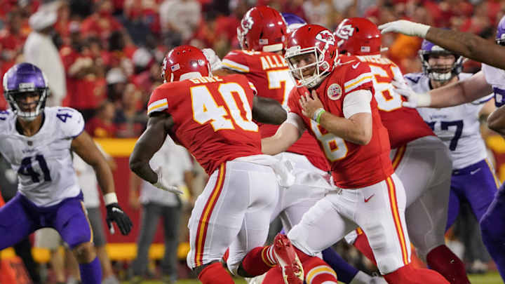 Chiefs 2021 Practice Squad Tracker