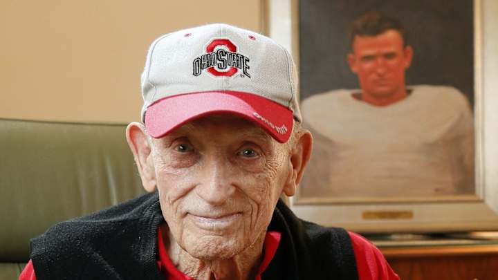 Former Ohio State All-American, National Champion Cecil “Cy” Souders Dies At Age 100 Former Ohio State All-American, National Champion Cecil “Cy” Souders Dies At Age 100