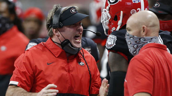 Georgia HC Kirby Smart Calls Clemson Defense One of Best He's Ever Seen Georgia HC Kirby Smart Calls Clemson Defense One of Best He's Ever Seen