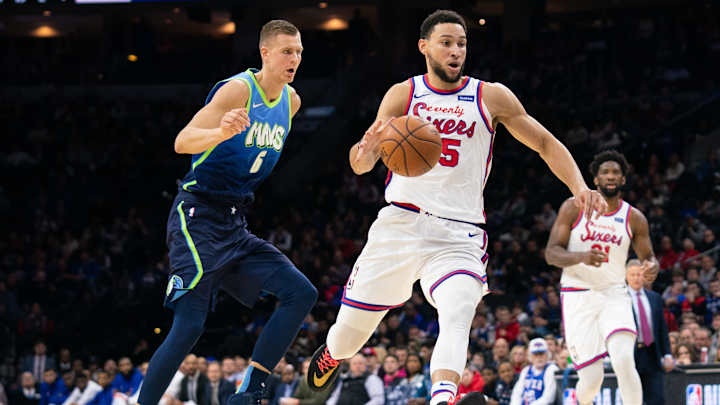 Does Mavs Trade of Porzingis For Sixers’ Ben Simmons Make Sense?