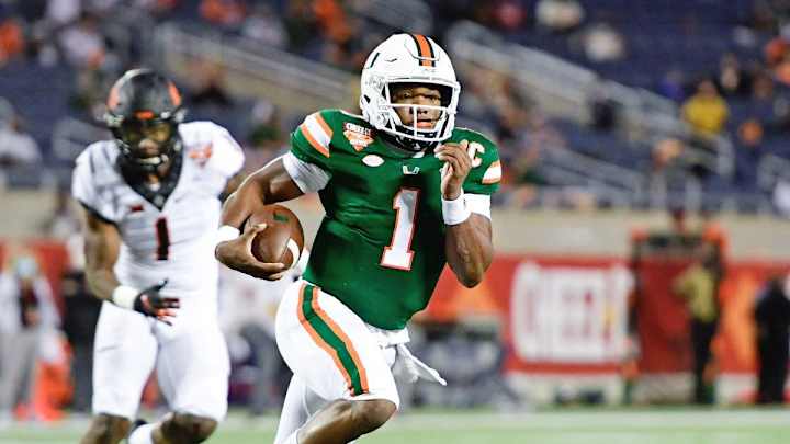 Hurricane King: How Alabama Can Stop Miami's Dual-Threat Quarterback