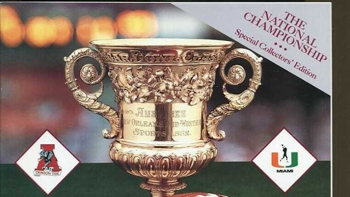 Throwback Thursday: 1993 Sugar Bowl, Alabama vs. Miami