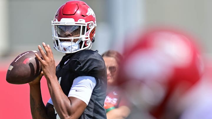 TUSK TALK: Scrimmage Could Have Significant Impact on Razorback Transfer Portal TUSK TALK: Scrimmage Could Have Significant Impact on Razorback Transfer Portal