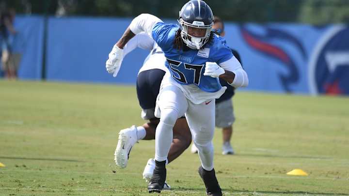 One Titans Castoff Claimed Off Waivers