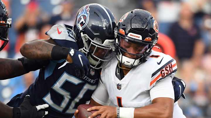 Justin Fields Right Where Bears Expected