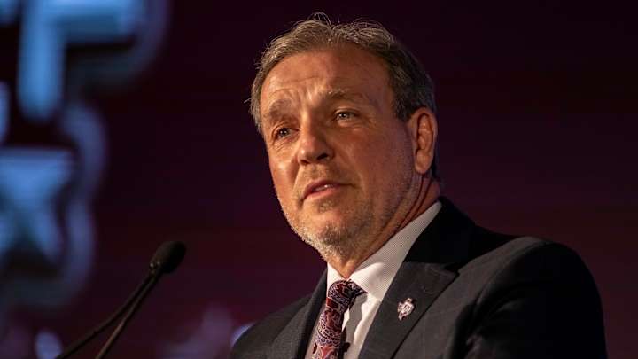 Texas A&M Jimbo Fisher: I'm Happy To Be Here