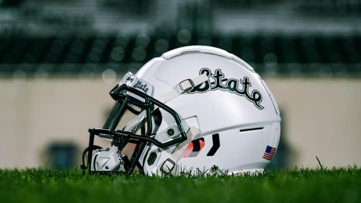 Michigan State Unveils New Helmet For Northwestern Game
