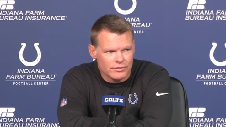 Colts’ GM Chris Ballard Talks QB Carson Wentz, Team Vaccination Rate Ahead of Regular Season Colts’ GM Chris Ballard Talks QB Carson Wentz, Team Vaccination Rate Ahead of Regular Season
