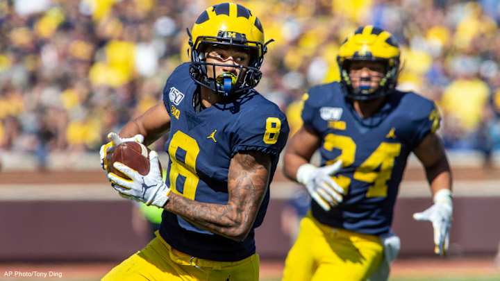 'I Had One Offer': Michigan's Ronnie Bell Reflects On Wild Recruitment 'I Had One Offer': Michigan's Ronnie Bell Reflects On Wild Recruitment
