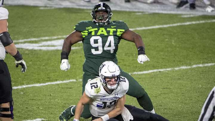 Michigan State vs. Northwestern: Five Predictions Michigan State vs. Northwestern: Five Predictions