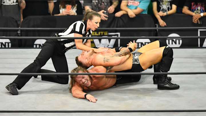 Chris Jericho Puts His Future on the Line Against MJF at ‘All Out’