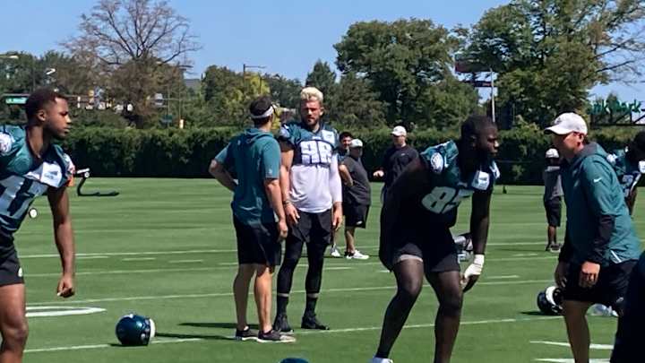 While He May Have Doubted His Return, Zach Ertz Never Fully Checked Out