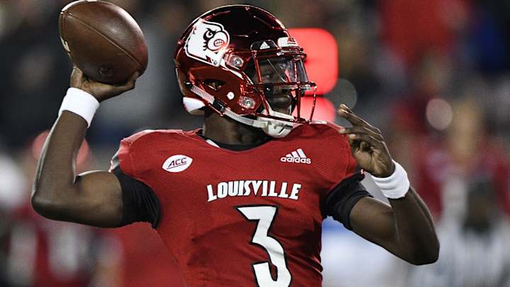 Louisville QB Malik Cunningham Previews Ole Miss Louisville QB Malik Cunningham Previews Ole Miss
