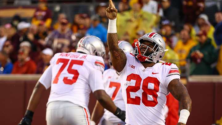 Ohio State vs. Minnesota: Halftime Analysis