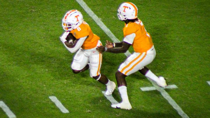 Tennessee Rushing Attack Fuels Vols in First Win of Josh Heupel Era