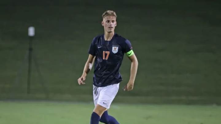 Andreas Ueland Nets Pair of PKs, UVA Men’s Soccer Beats High Point 2-0