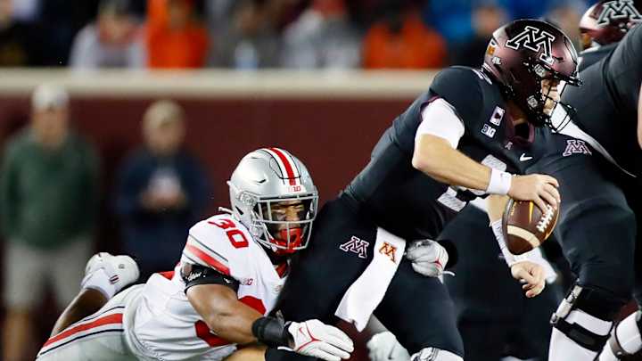 Ohio State's Defensive Grades vs. Minnesota Ohio State's Defensive Grades vs. Minnesota