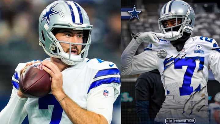 Cowboys Change Jersey Numbers: Lot's of '7's'