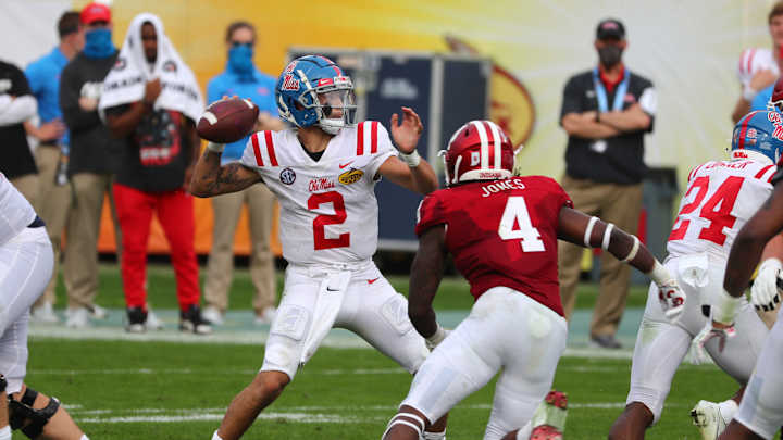 SEC QB Rankings: Matt Corral, JT Daniels in Top Two as Week One Begins SEC QB Rankings: Matt Corral, JT Daniels in Top Two as Week One Begins