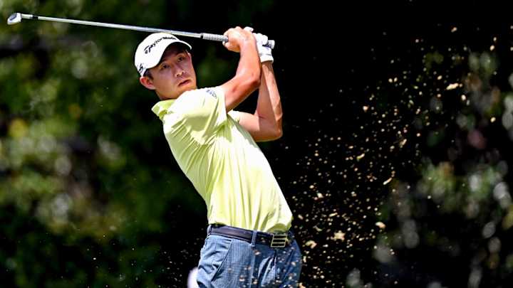 Cal Golf: Collin Morikawa 10 Strokes Back After First Round at the Tour Championship