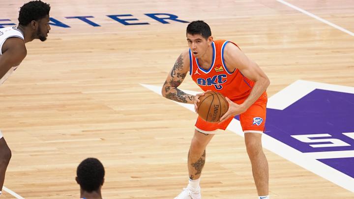 Oklahoma City Thunder Finalize 15-Man Roster Oklahoma City Thunder Finalize 15-Man Roster