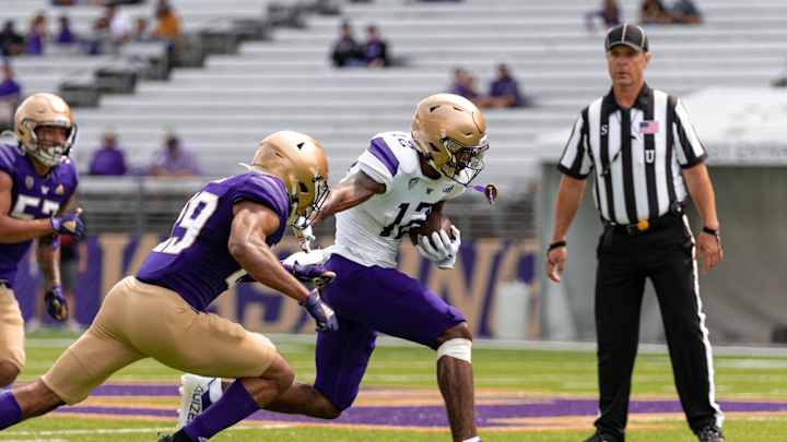 With Polk Joining WR Holdovers, Huskies Are in Good Hands