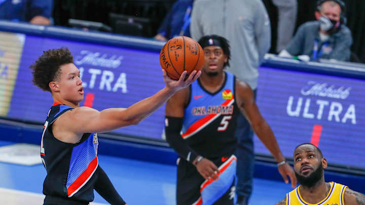 Thunder Forward Isaiah Roby Could Amplify His Game in Year Three Thunder Forward Isaiah Roby Could Amplify His Game in Year Three