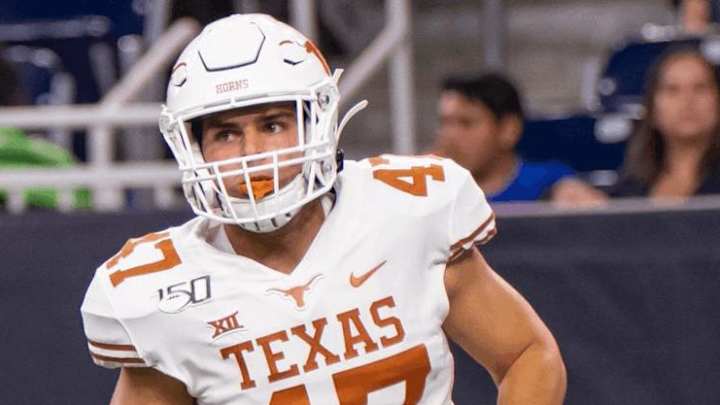 Man In The Middle? Luke Brockermeyer Ready For Opportunity With Texas Man In The Middle? Luke Brockermeyer Ready For Opportunity With Texas