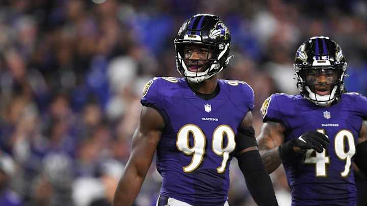 Ravens Outside Linebackers Coach Dishes On Personnel Ravens Outside Linebackers Coach Dishes On Personnel