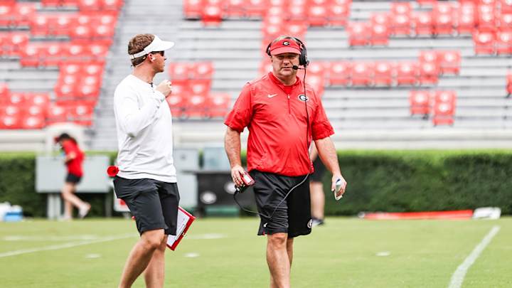 Georgia Releases Depth Chart